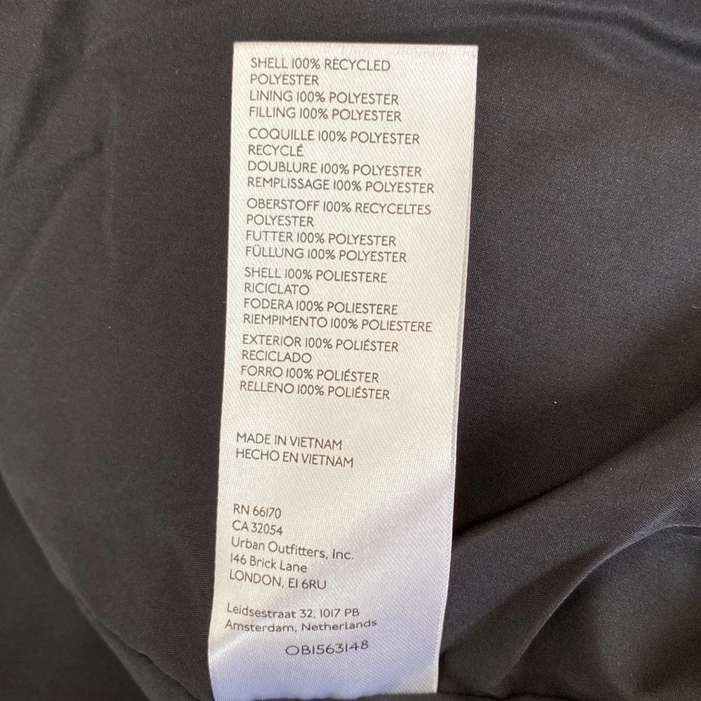 Urban Outfitters Long Puffer Jacket Coat - Picture 9 of 16